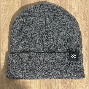 WREN Marled Yarn Beanie, Grey Mix, one size, brand new never worn!